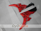 Injection Fairing kit for 06-07 YZF-R6 - Red, Black - Flame #OYO87905878