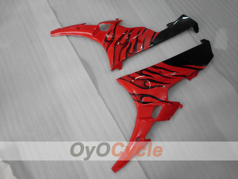 Left & Right Side Fairing For Yamaha 06-07 YZF-R6 #OYO87912559