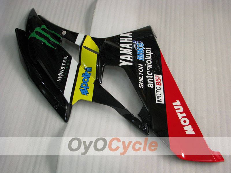 Left & Right Side Fairing For Yamaha 06-07 YZF-R6 #OYO87912563