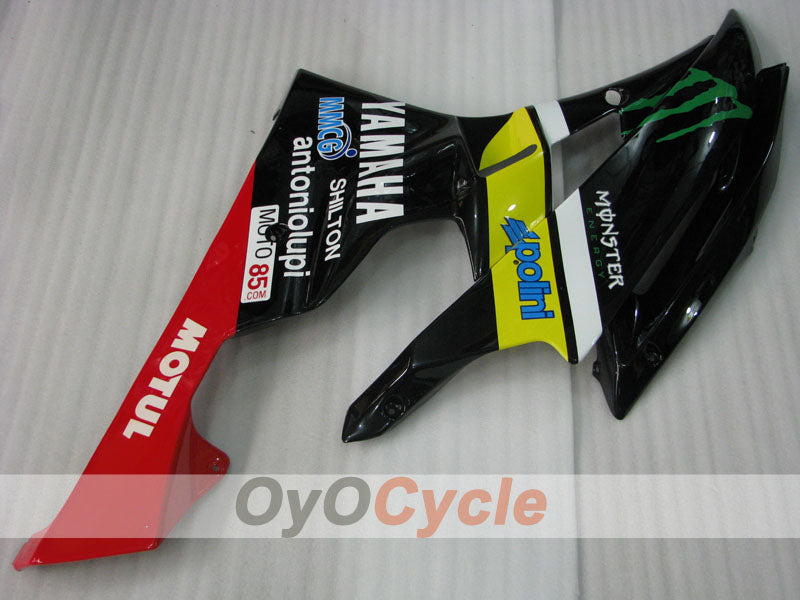 Left & Right Side Fairing For Yamaha 06-07 YZF-R6 #OYO87912563