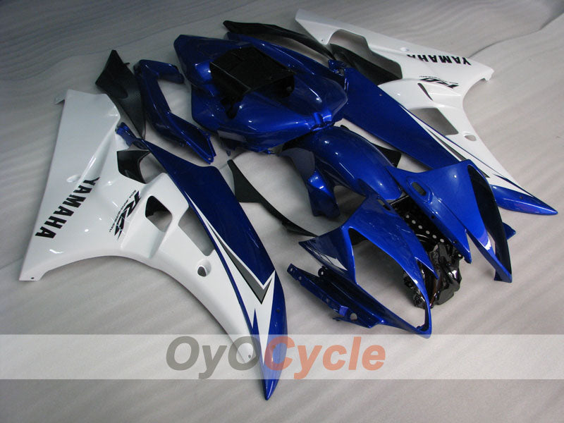 Injection Fairing kit for 06-07 YZF-R6 - Blue, White - Factory Style #OYO87905880