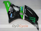 Injection Fairing kit for 06-07 YZF-R6 - Green, Black - Monster #OYO87905881