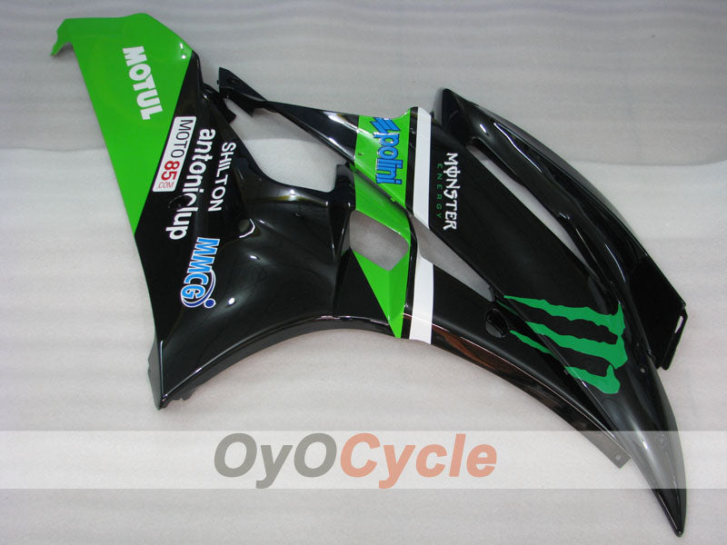 Left & Right Side Fairing For Yamaha 06-07 YZF-R6 #OYO87912569
