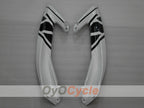 Injection Fairing kit for 06-07 YZF-R6 - White, Black - MOTUL #OYO87905883