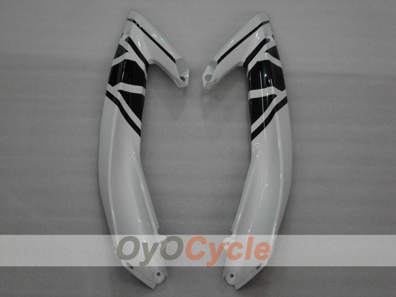 Injection Fairing kit for 06-07 YZF-R6 - White, Black - MOTUL #OYO87905883