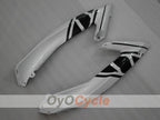 Injection Fairing kit for 06-07 YZF-R6 - White, Black - MOTUL #OYO87905883