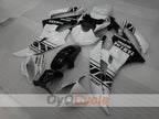Injection Fairing kit for 06-07 YZF-R6 - White, Black - MOTUL #OYO87905883
