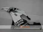 Injection Fairing kit for 06-07 YZF-R6 - White, Black - MOTUL #OYO87905883