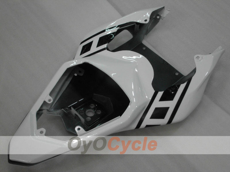 Injection Fairing kit for 06-07 YZF-R6 - White, Black - MOTUL #OYO87905883