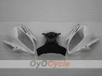 Injection Fairing kit for 06-07 YZF-R6 - White, Black - MOTUL #OYO87905883