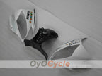 Injection Fairing kit for 06-07 YZF-R6 - White, Black - MOTUL #OYO87905883