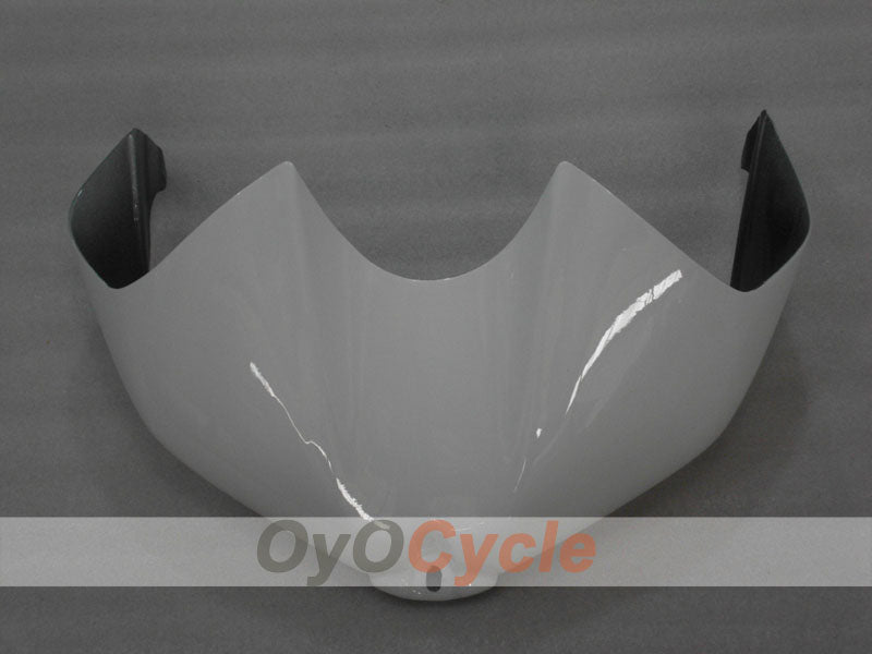 Injection Fairing kit for 06-07 YZF-R6 - White, Black - MOTUL #OYO87905883