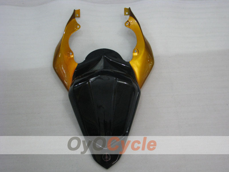 Injection Fairing kit for 06-07 YZF-R6 - Black, Gold - Flame #OYO87905884