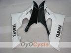 Injection Fairing kit for 06-07 YZF-R6 - White, Black - Factory Style #OYO87905885