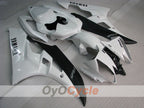 Injection Fairing kit for 06-07 YZF-R6 - White, Black - Factory Style #OYO87905885