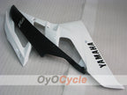 Injection Fairing kit for 06-07 YZF-R6 - White, Black - Factory Style #OYO87905885
