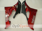 Left & Right Side Fairing For Yamaha 06-07 YZF-R6 #OYO87912587