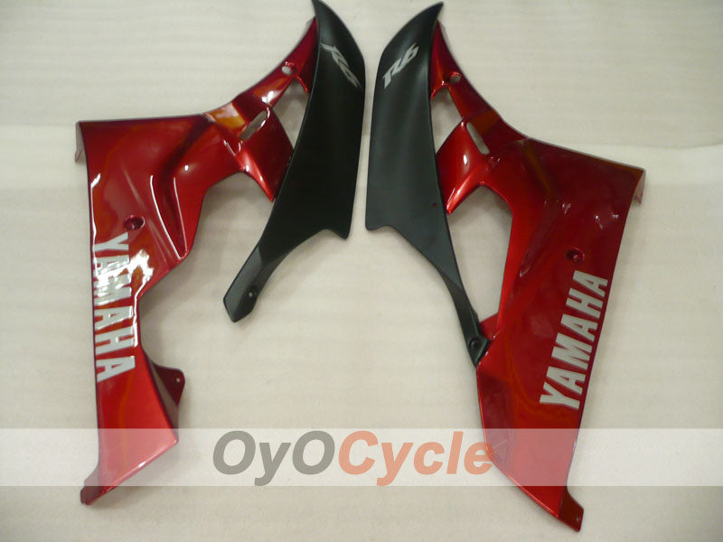 Left & Right Side Fairing For Yamaha 06-07 YZF-R6 #OYO87912587