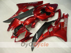 Injection Fairing kit for 06-07 YZF-R6 - Red, Black - Factory Style #OYO87905886