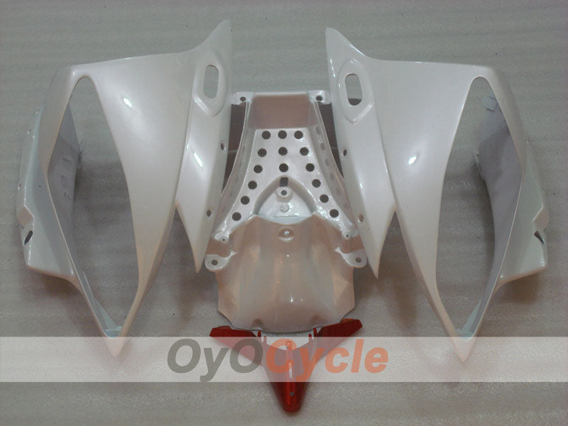 Injection Fairing kit for 06-07 YZF-R6 - Red, White - Factory Style #OYO87905889