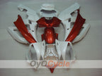 Injection Fairing kit for 06-07 YZF-R6 - Red, White - Factory Style #OYO87905889