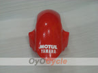 Injection Fairing kit for 06-07 YZF-R6 - Red, White, Black - MOTUL #OYO87905890