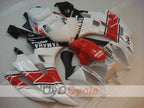 Injection Fairing kit for 06-07 YZF-R6 - Red, White, Black - MOTUL #OYO87905890