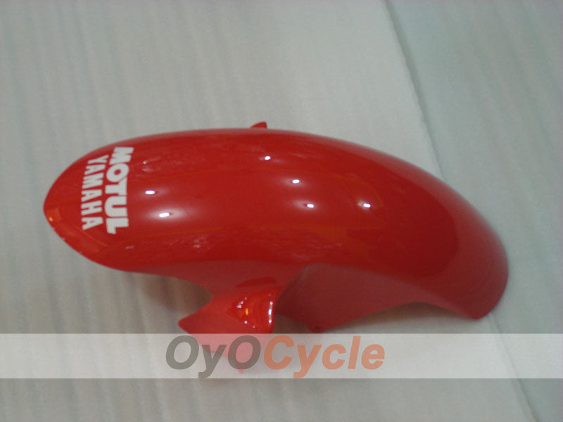 Injection Fairing kit for 06-07 YZF-R6 - Red, White, Black - MOTUL #OYO87905890
