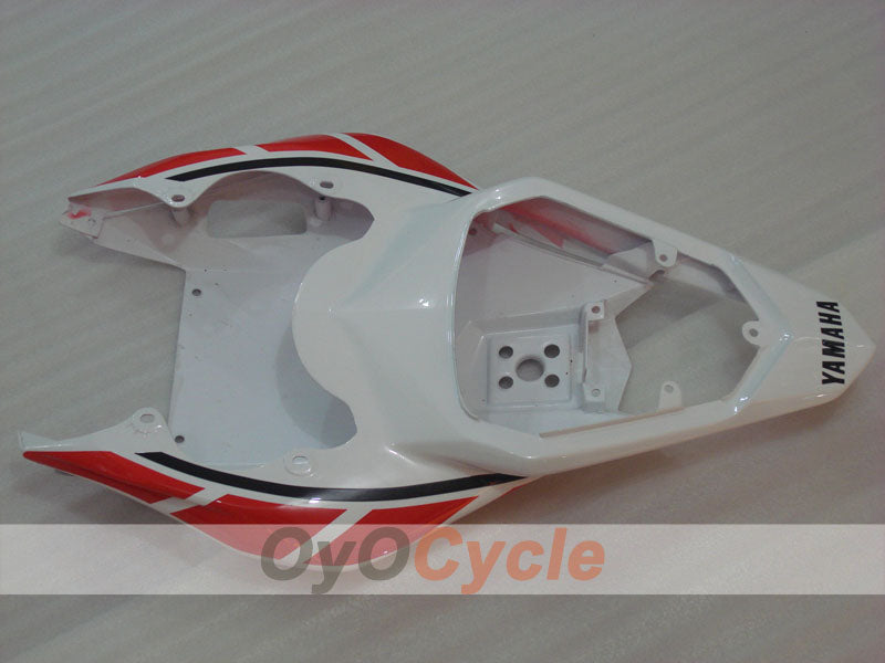 Injection Fairing kit for 06-07 YZF-R6 - Red, White, Black - MOTUL #OYO87905890