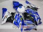 Injection Fairing kit for 06-07 YZF-R6 - White, Black - FIAT #OYO87905896
