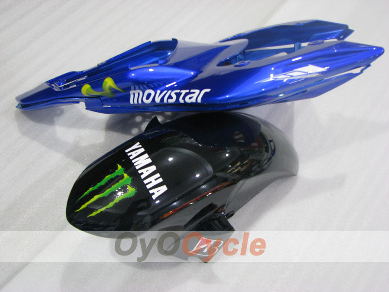 Injection Fairing kit for 06-07 YZF-R6 - White, Black - FIAT #OYO87905896