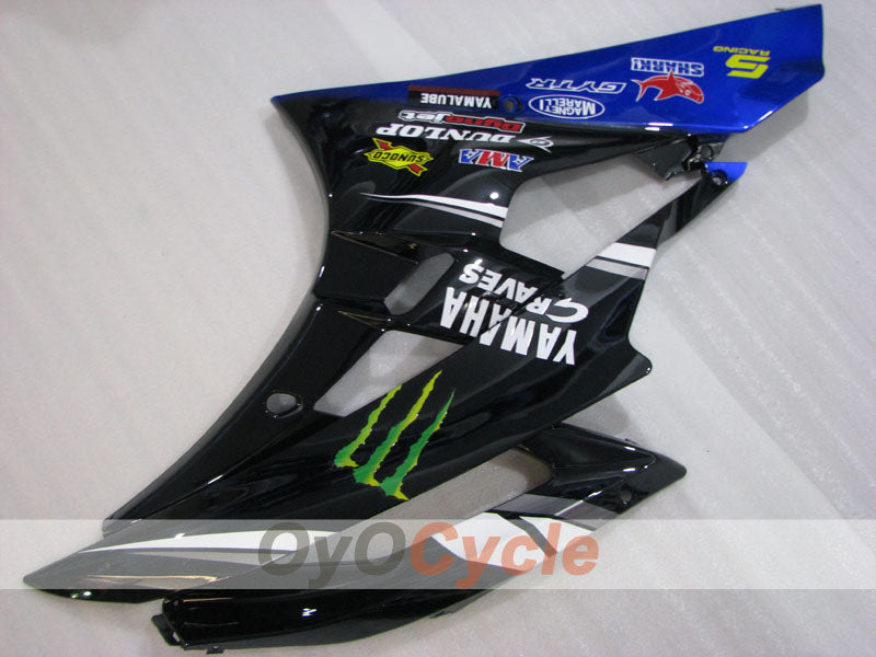 Left & Right Side Fairing For Yamaha 06-07 YZF-R6 #OYO87912630