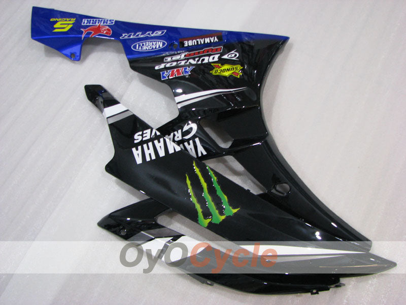 Left & Right Side Fairing For Yamaha 06-07 YZF-R6 #OYO87912630