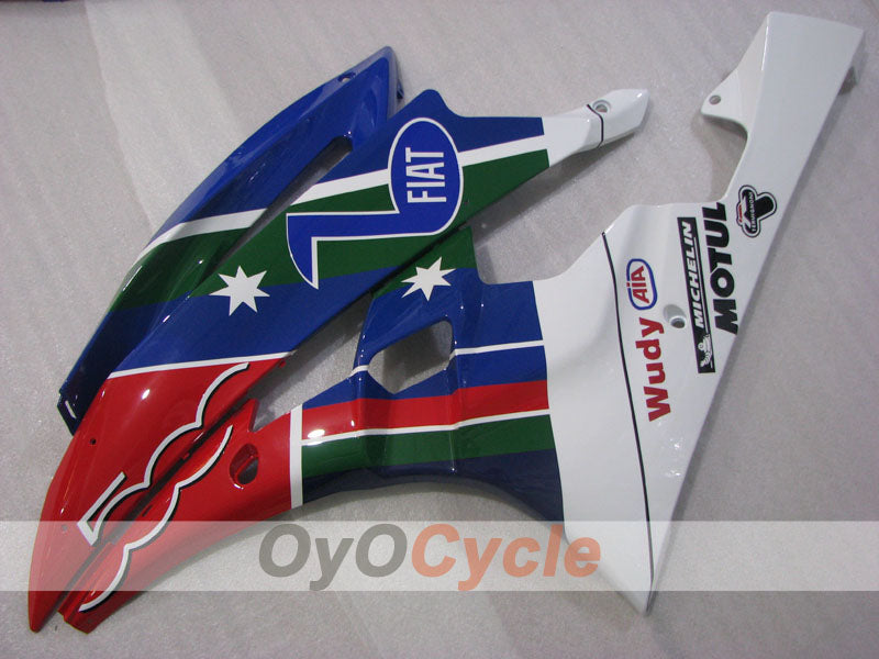 Left & Right Side Fairing For Yamaha 06-07 YZF-R6 #OYO87912632