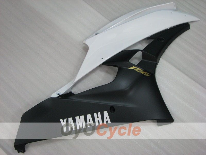 Injection Fairing kit for 06-07 YZF-R6 - White, Black - Factory Style #OYO87905900