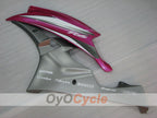 Injection Fairing kit for 06-07 YZF-R6 - Grey, Pink - MOTUL #OYO87905901