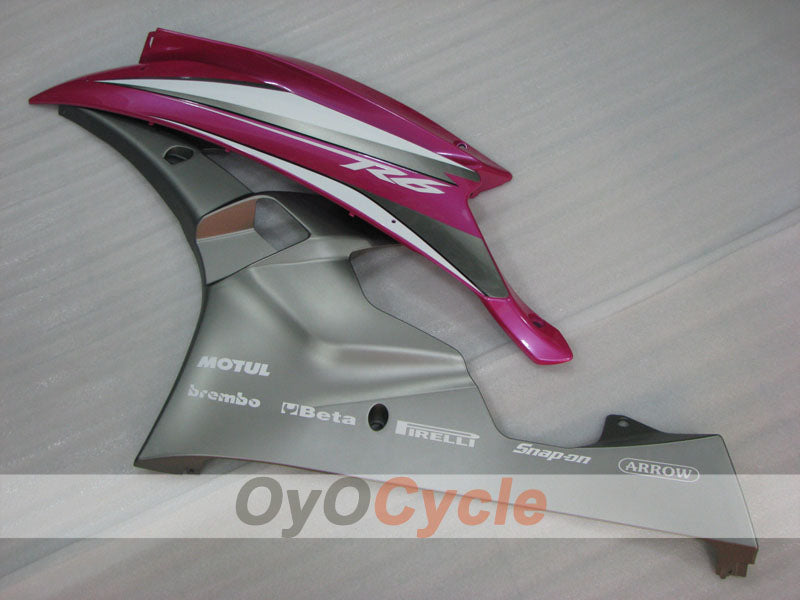 Injection Fairing kit for 06-07 YZF-R6 - Grey, Pink - MOTUL #OYO87905901