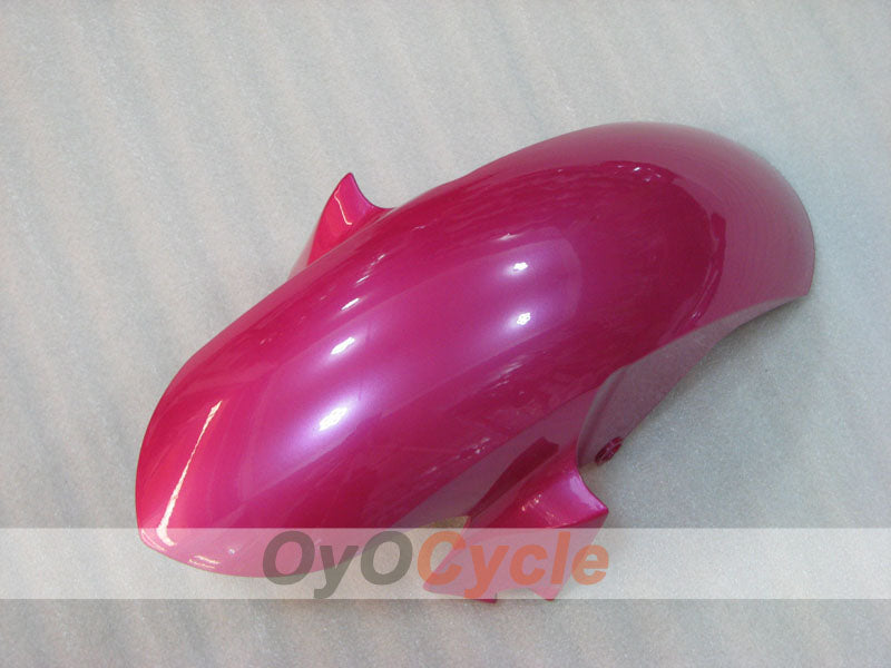 Injection Fairing kit for 06-07 YZF-R6 - Grey, Pink - MOTUL #OYO87905901