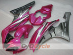Injection Fairing kit for 06-07 YZF-R6 - Grey, Pink - MOTUL #OYO87905901