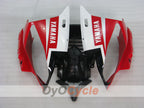 Injection Fairing kit for 06-07 YZF-R6 - Red, White - FIAT #OYO87905892