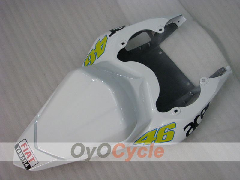 Injection Fairing kit for 06-07 YZF-R6 - Red, White - FIAT #OYO87905892