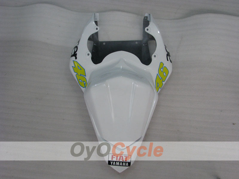 Injection Fairing kit for 06-07 YZF-R6 - Red, White - FIAT #OYO87905892