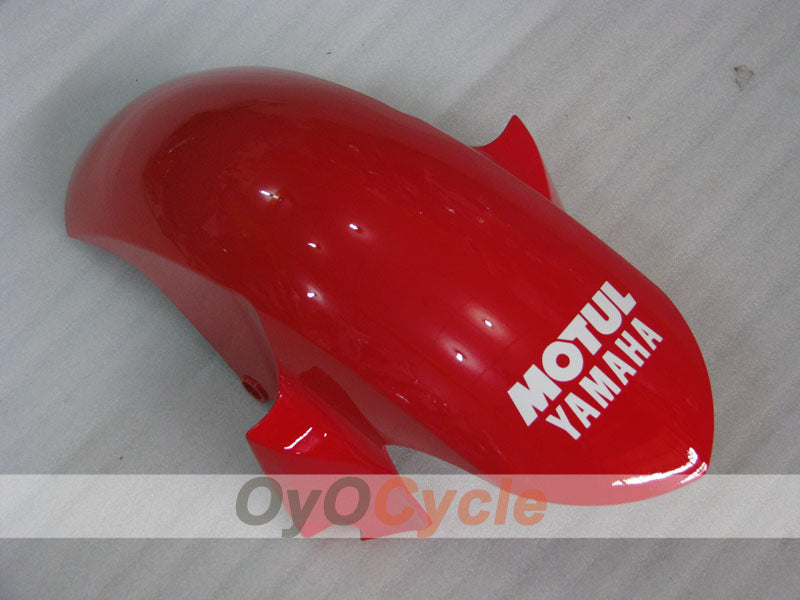 Injection Fairing kit for 06-07 YZF-R6 - Red, White - FIAT #OYO87905892