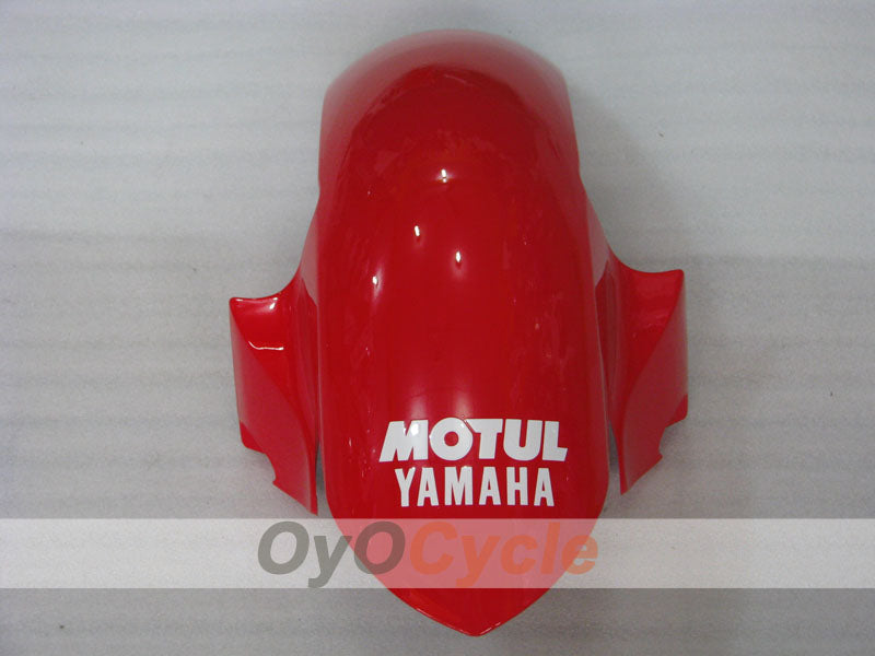 Injection Fairing kit for 06-07 YZF-R6 - Red, White - FIAT #OYO87905892