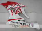 Injection Fairing kit for 06-07 YZF-R6 - Red, White - FIAT #OYO87905892