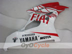 Injection Fairing kit for 06-07 YZF-R6 - Red, White - FIAT #OYO87905892