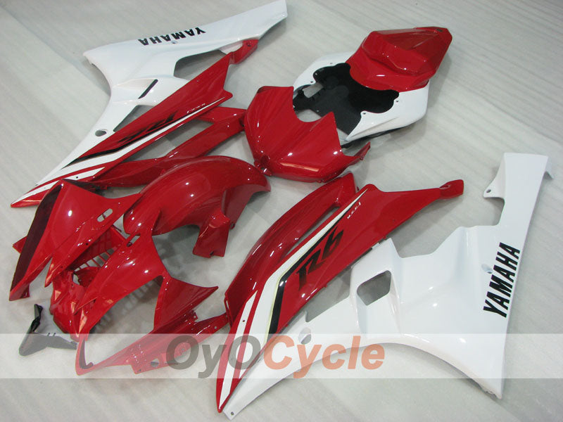 Injection Fairing kit for 06-07 YZF-R6 - Grey, Pink - MOTUL #OYO87905902 Main image