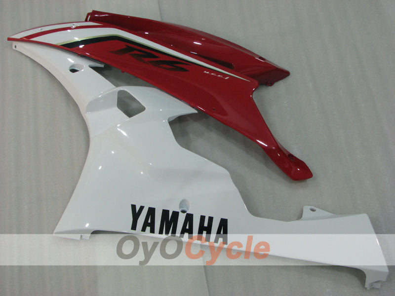 Left & Right Side Fairing For Yamaha 06-07 YZF-R6 #OYO87912641