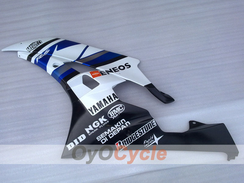 Injection Fairing kit for 06-07 YZF-R6 - Blue, White - Factory Style #OYO87905893