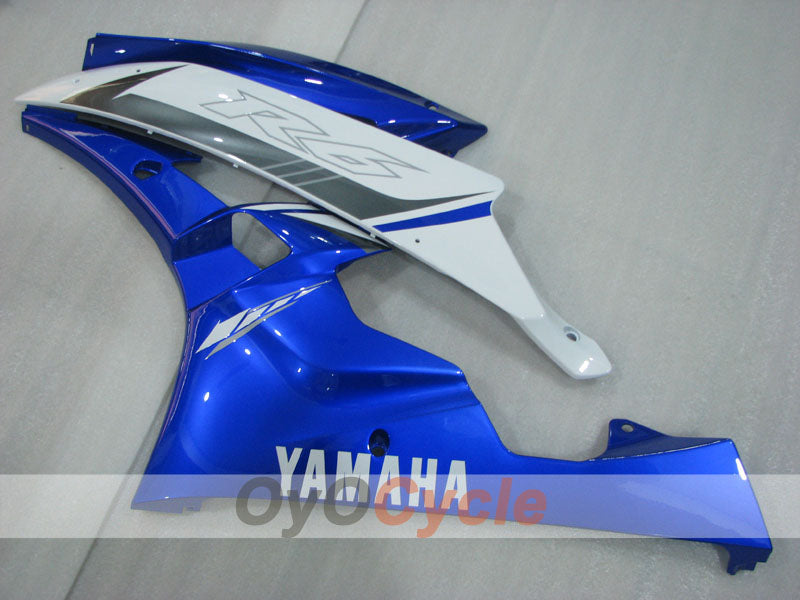 Injection Fairing kit for 06-07 YZF-R6 - Blue, White - Factory Style #OYO87905903